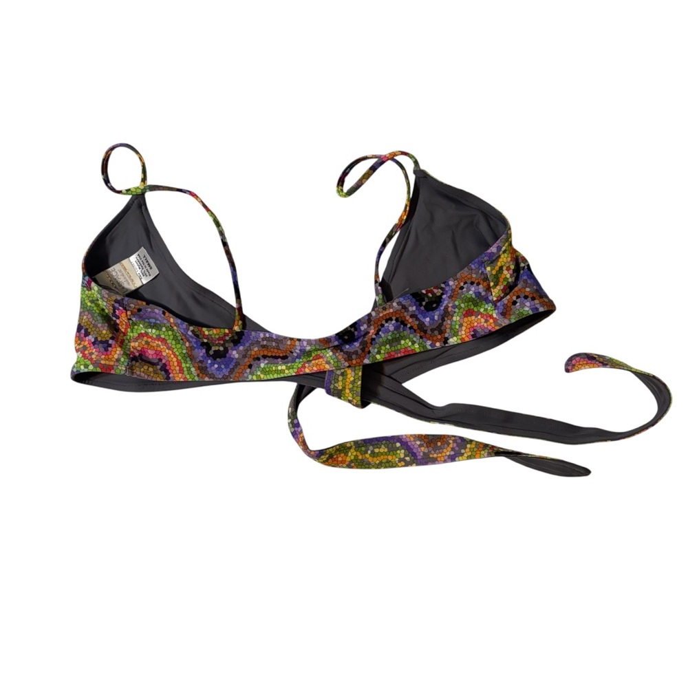 L*Space Colorful Purple Geo Pattern Bikini Set - Picture 10 of 13